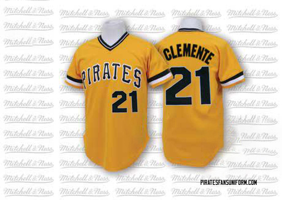 roberto clemente authentic jersey